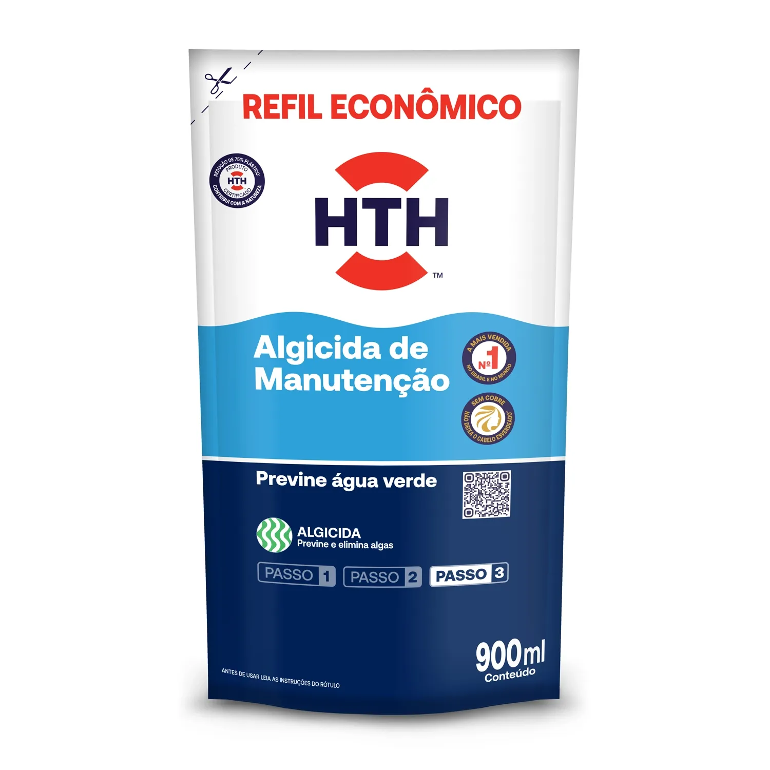 Refil HTH Algicida Previne Agua Verde 900ml.webp